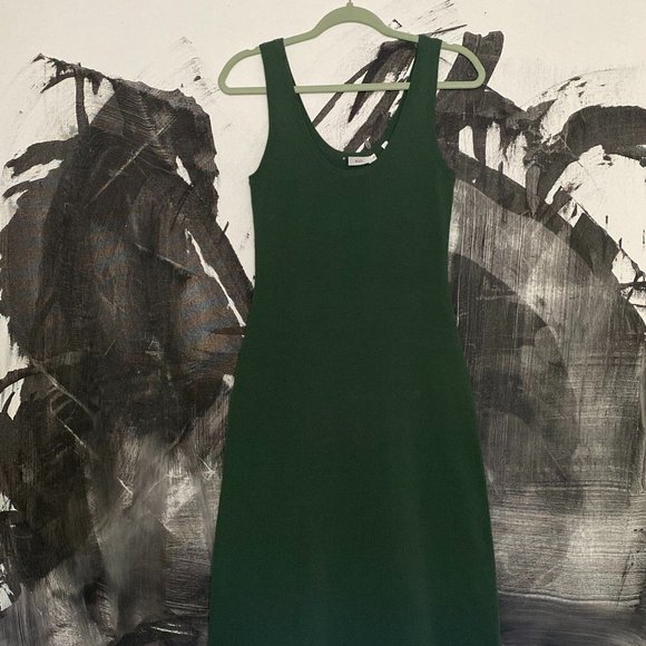 A.L.C | Kaius Midi Dress | Poseidon | Size Small - Picture 3 of 7